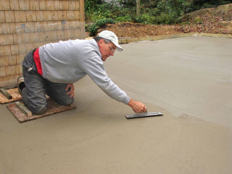 How Professional Concrete Installation Reduces Long-Term Maintenance